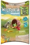 PLAYMOBIL WILTOPIA 71066 Waschb&auml;rbaby aus nachhaltigem Material inklusive...