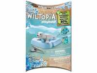 PLAYMOBIL WILTOPIA 71070 Junger Seehund aus nachhaltigem Material inklusive vielen