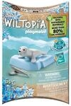 PLAYMOBIL WILTOPIA 71070 Junger Seehund aus nachhaltigem Material inklusive vielen