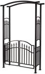 DEMA Rosenbogen Rosenspalier Torbogen Freiburg 140x40x220 cm &ndash; Robuster...