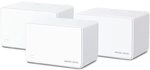 MERCUSYS AX3000 WiFi 6 Mesh, Reichweite bis zu 650 m&sup2;, Anschluss von bis zu 150