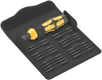 Wera 05018110001 Kraftform Kompakt 900 Set 1, Schlagschraubendreher-Satz,...