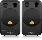 Behringer MS16 Leistungsstarkes, aktives 16-Watt-Personal-Monitor-System