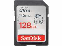 SanDisk Ultra SDXC UHS-I Speicherkarte 128 GB (Für Kompaktkameras der Einstiegs- und
