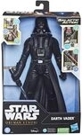 Star Wars Galactic Action Darth Vader, 30 cm gro&szlig;e interaktive elektronische