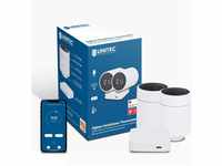 UNITEC Smart Heizkörper-Thermostat Starter Set 2+1 mit LCD Display, kompatibel mit