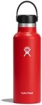 HYDRO FLASK - Trinkflasche 532ml (18oz) - Isolierte Wasserflasche aus Edelstahl -