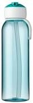 Mepal - Wasserflasche Flip-Up Campus - Auslaufsichere Trinkflasche f&uuml;r Schule &