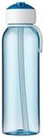 Mepal - Wasserflasche Flip-Up Campus - Auslaufsichere Trinkflasche f&uuml;r Schule &