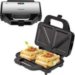 Steinborg XXL Sandwichmaker | 4 Sandwichecken | Cool-Touch-Geh&auml;use 