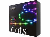 Twinkly Dots - Flexible LED-Lichterkette mit 400 RGB-LEDs - Weihnachtsbeleuchtung