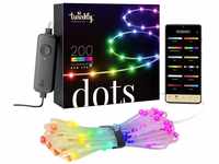 Twinkly Dots - Flexible LED-Lichterkette mit 200 RGB-LEDs - Weihnachtsbeleuchtung