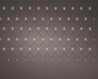 LED Netzbeleuchtung 180 Leuchten | Outdoor mit Timer u. Transformator - 180...