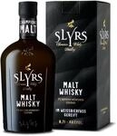 Slyrs Champignons MALT Whisky FC Bayern M&uuml;nchen Edition 40% vol. 0,7 L
