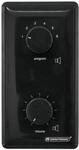 OMNITRONIC ELA-LS-Regler/Prog-W&auml;hler45W mono sw | Einbau-Lautst&auml;rkesteller und