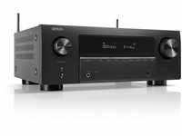 Denon AVR-X2800HDAB 7.2-Kanal AV-Receiver, HiFi Verstärker mit Dolby Atmos, DTS:X, 6