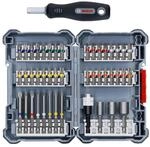 Bosch Professional 45-teiliges Pick and Click-Schrauberbit Mixed Set (PH 1/2/3,...