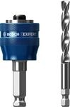 Bosch 2x EXPERT Power Change Plus Lochs&auml;ge-Systemadapter mit Bohrer, HSS-G-Bohrer,