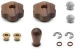 LELIT Marax Upgrade Kit - F&uuml;r Mara & MaraX Kaffeemaschinen - Wasserdampfkn&ouml;pfe &