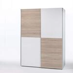 PULS Eleganter Kleiderschrank mit viel Stauraum - Vielseitiger Schwebet&uuml;renschrank