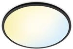 WiZ SuperSlim Deckenleuchte Tunable White, dimmbar, warm- bis kaltwei&szlig;, 36W, smarte