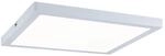 Paulmann 709.39 Deckenleuchte Atria LED-Panel 300x300mm 20W 4000K Wei&szlig; matt...