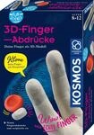 KOSMOS 654221 Fun Science - 3D-Fingerabdr&uuml;cke, 3D-Skulpturen selber Machen,