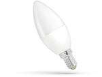 Spectrum LED E14 6W 230V neutralwei&szlig; CANDLE 540 Lumen 160&deg;
