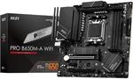 MSI PRO B650M-A WiFi Mainboard, Micro-ATX - Unterst&uuml;tzt Ryzen 9000, 8000 & 7000