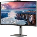 AOC Q27V5CW - 27 Zoll QHD Monitor, Webcam, Lautsprecher, h&ouml;henverstellbar