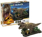 Revell 3D Puzzle Jurassic World Dominion | T-Rex | Diorama Set 