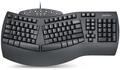 Perixx PERIBOARD 512 Ergonomische Tastatur USB QWERTY US English Layout, Schwarz