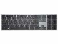 Dell Tastatur Multi-Device KB700 - US-Layout - Grau