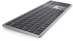 Dell Tastatur Multi-Device KB700 &ndash; US-Layout &ndash; Grau