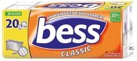 Bess Classic 3-Lagiges Toilettenpapier, 20 St&uuml;ck