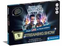 Clementoni Ehrlich Brothers Streaming Show - Live-Zaubershow für Zuhause inkl.