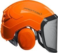 Protos Integral Forest - forsthelm (orange), f39 - Visier