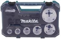 Makita D-47139 BiM-Lochs&auml;gen-Set 9-teilig im Kunststoffkoffer, Bi-Metall Lochs&auml;gen