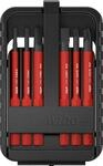 Wiha 43154 electricTORX 6-TLG. in slimBit-Box Bit Set Rot