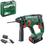Bosch Akku-Bohrhammer UniversalHammer 18V (1x Akku 2,5 Ah; 18 Volt System; zum