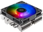 SilverStone Technology SST-HYH90-ARGB - Hydrogon H90 Horizontaler CPU-K&uuml;hler mit 4