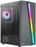 AeroCool Geh&auml;use Midi Blade Black RGB MicroATX/ATX/Mini-ITX