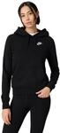 Nike Club Po Kapuzenpullover Black/White L