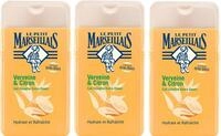 Le Petit Marseillais Duschgel, extra weich, Eisenkraut und Zitrone, 250 ml, 3 St&uuml;ck