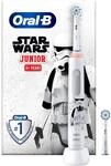 Oral-B Junior Star Wars Elektrische Zahnb&uuml;rste/Electric Toothbrush f&uuml;r Kinder ab 6