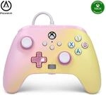 Verbesserter Kabelgebundener Controller von PowerA f&uuml;r Xbox Series X|S - Rosa