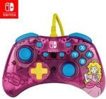 PDP Rock Candy verkabelt Gaming Switch Pro Controller - Official License Nintendo -