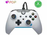 PDP verkabelt Controller Ion weiß für Xbox Series X|S, Gamepad, verkabelt Video