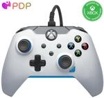PDP verkabelt Controller Ion wei&szlig; f&uuml;r Xbox Series X|S, Gamepad, verkabelt Video