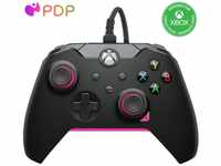 PDP verkabelt Controller Fuse Schwarz für Xbox Series X|S, Gamepad, verkabelt...
